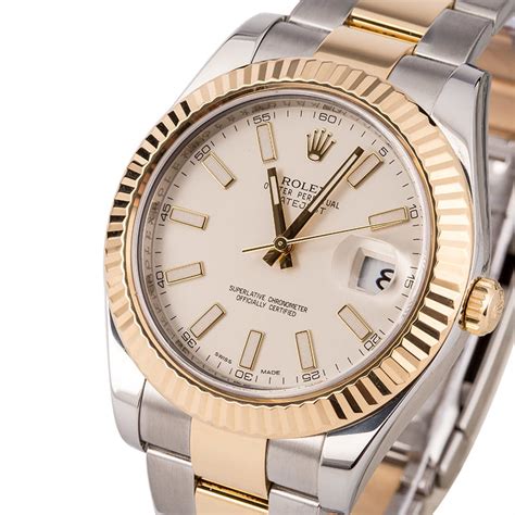 two tone datejust 41mm.